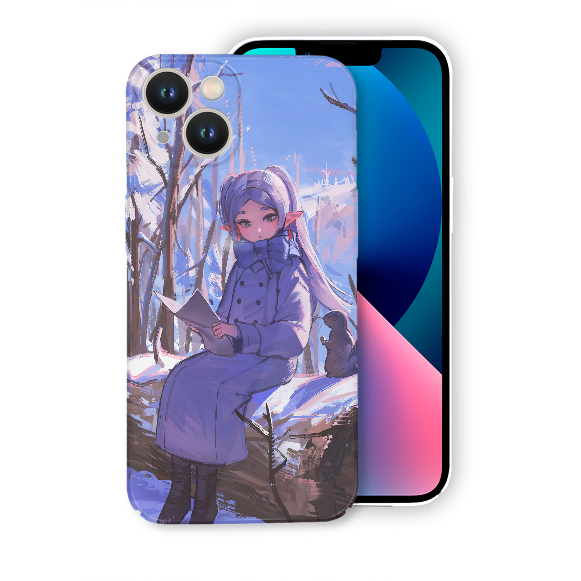 （画像用） 葬送のフリーレン Frieren 【iPhone 14シリーズ対応】ハードケース